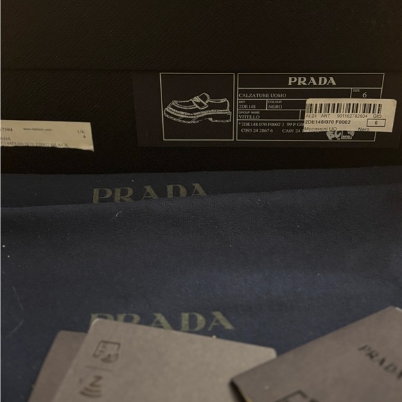 Prada Brushed Leather loafers - Picture 11 of 11